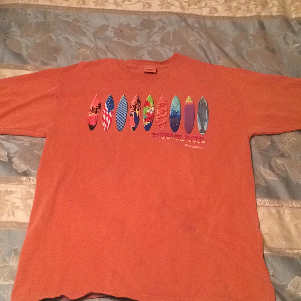 Vintage 2003 The Beach Boys tour shirt